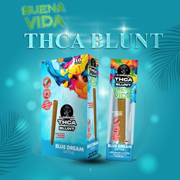 BUENA VIDA THC-A PRE ROLL BLUNTS 3GM/1CT/10PK